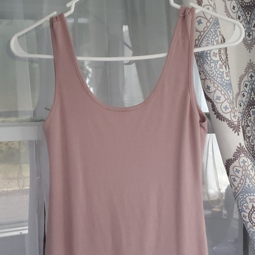 Heart & Hips Dusty Pink Bodycon Dress
